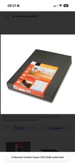 78m2 Maclean Comfort Super XPS 22dB ondervloer 5mm -, Overige materialen, 30 cm of meer, 50 tot 150 cm, Overige typen