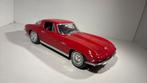 Chevrolet corvette 1965 maisto 1.18, Maisto, Ophalen of Verzenden, A, A
