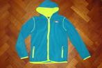 C&A fleece vest, turquoise blauw, neon geel groen, 158/164, Kinderen en Baby's, Kinderkleding | Maat 158, Jongen, C&A, Trui of Vest