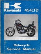 Kawasaki 454 LTD service manual werkplaatsboek, Ophalen of Verzenden, Kawasaki