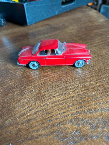 Rode BMW 503 Coupe Modelauto beschikbaar voor biedingen