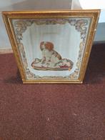 Antiek geborduurd schilderij 1868, Antiek en Kunst, Curiosa en Brocante, Ophalen