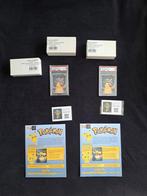 Pokemon PSA 10 + 9 + assorti van Gogh Pikachu Grey Felt Hat, Ophalen, Nieuw, Losse kaart