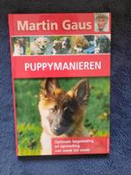boek martin gaus puppy manieren, Boeken, Dieren en Huisdieren, Ophalen of Verzenden, Nieuw, Honden