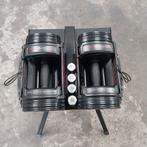 Powerblock EXP elite  verstelbare dumbells set + opberg rack, Ophalen, Zo goed als nieuw, Dumbbell