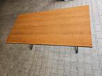 Inklapbare werktafel  160x80, Ophalen, Gebruikt, 50 tot 100 cm, Rechthoekig