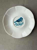 Vintage Royal Canterbury met Delfst blauwe vogel op tak, Ophalen of Verzenden