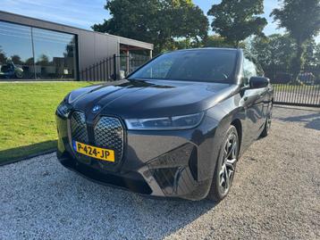 Online veiling: BMW iX Xdrive50 524pk Aut 2022 Grijs beschikbaar voor biedingen