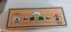 Vintage Houten Domino Spel - Rolf, Ophalen of Verzenden, Zo goed als nieuw, Puzzelen