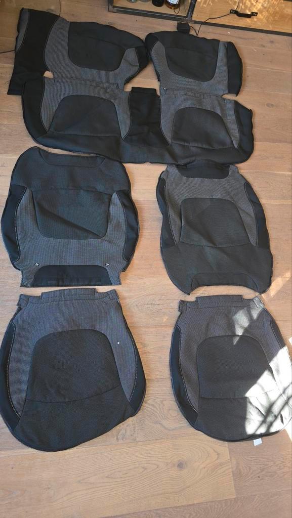 Renault Captur 1 Bekleding Set Donkergrijs, Auto-onderdelen, Interieur en Bekleding, Renault, Gebruikt, Ophalen of Verzenden