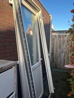 Kozijn en deur kunststof, Doe-het-zelf en Verbouw, Deuren en Horren, Ophalen, Gebruikt, 120 cm of meer, 200 tot 215 cm