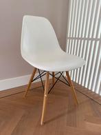 6 Eettafelstoelen – Vitra Eames stijl, Huis en Inrichting, Stoelen, Ophalen, Wit, Vijf, Zes of meer stoelen
