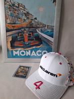 Te koop Lando Norris items gesigneerde kaart,cap en litho., Verzamelen, Automerken, Motoren en Formule 1, Ophalen of Verzenden