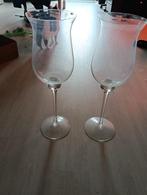 Vazen, Ophalen of Verzenden, Overige kleuren, Glas, Minder dan 50 cm