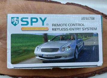 Spy Centrale Deurvergrendeling Set - Afstandsbediening beschikbaar voor biedingen