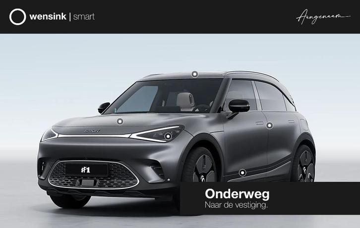 smart #1 Premium 66 kWh | Warmtepomp | 22 KW laden | Panoram, Auto's, Smart, Bedrijf, Te koop, #1, 360° camera, ABS, Adaptive Cruise Control
