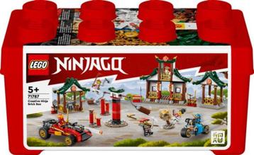 Nieuwe Lego Ninjago 71787 Creatieve ninja opbergdoos beschikbaar voor biedingen