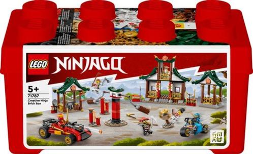 Nieuwe Lego Ninjago 71787 Creatieve ninja opbergdoos, Kinderen en Baby's, Speelgoed | Duplo en Lego, Nieuw, Lego, Complete set