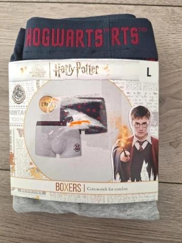 Nieuwe Harry Potter boxershort set L (2 stuks) beschikbaar voor biedingen