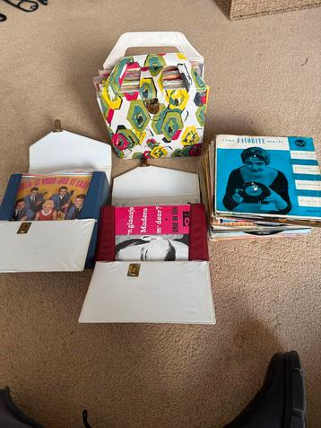 Vintage Vinyl Platen Collectie beschikbaar voor biedingen