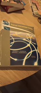 Microeconomics Pindyck/Rubinfeld 7th Edition, Verzenden, Gelezen, Economie en Marketing, Robert S. Pindyck, Daniel L. Rubinfeld