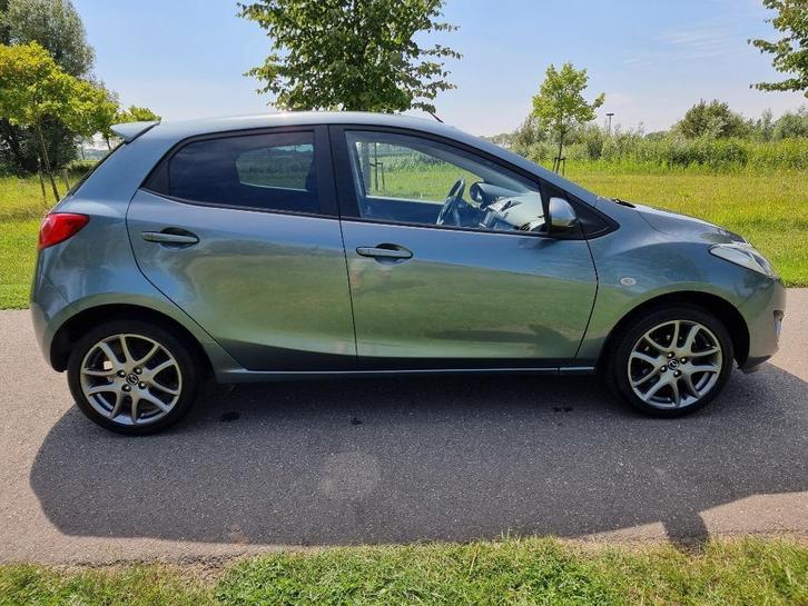 Mazda 2 1.3 Navigator GT, 5-deurs, Auto's, Mazda, Bedrijf, ABS, Airbags, Airconditioning, Boordcomputer, Centrale vergrendeling