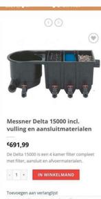leuk delta vijverfilter, Ophalen, Gebruikt, Vijverfilter