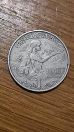 Tunesië - 1 Dinar 1976, Postzegels en Munten, Munten | Afrika, Ophalen, Overige landen, Losse munt