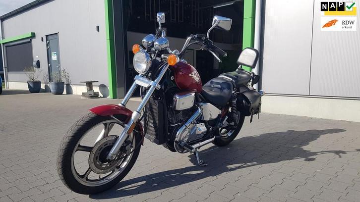 Honda Chopper VT 750C Shadow in zeer goede staat zowel techn, Motoren, Motoren | Honda, Bedrijf, Chopper, meer dan 35 kW