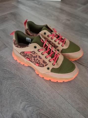 Oranje legergroene roze panter sneackers 38 beschikbaar voor biedingen