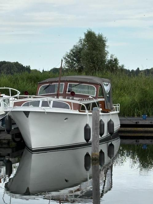 Kaagkruiser super 8.90, Watersport en Boten, Motorboten en Motorjachten, Zo goed als nieuw, Staal, 6 tot 9 meter, Diesel, Binnenboordmotor