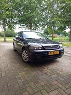 Opel Astra 1.6 16V  sport  5D 2004 Blauw, Auto's, Opel, Voorwielaandrijving, Stof, 4 cilinders, Metallic lak