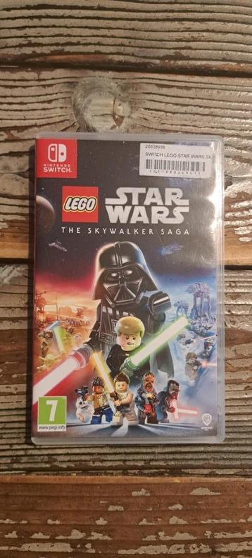 Lego star wars the Skywalker saga beschikbaar voor biedingen