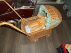 antiek speelgoed 70 jaar oude poppenwagen prachtig, Ophalen
