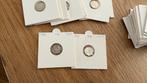 Zilveren 5 centen,10 centen,25 centen Te koop, Ophalen, Koningin Juliana, 10 cent