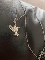 Kolibrie ketting 3 cm vogel, Sieraden, Tassen en Uiterlijk, Ophalen of Verzenden, Zo goed als nieuw
