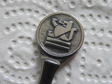 Verzilverd Lepeltje Wapen Provincie Zeeland beschikbaar voor biedingen