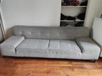 Grijze sofa in uitstekende staat - gratis af te halen, Huis en Inrichting, Banken | Bankstellen, Ophalen, Driepersoons, 75 tot 100 cm