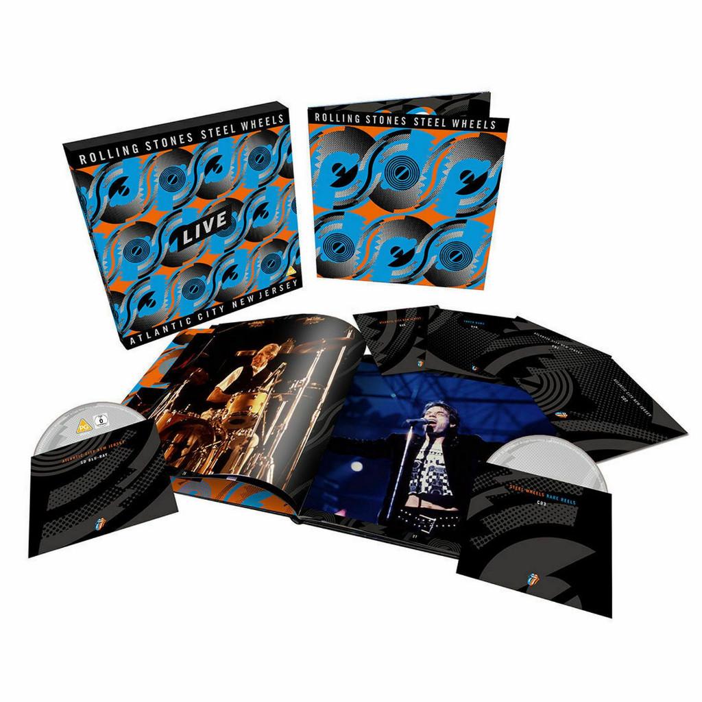 The Rolling Stones Steel Wheels Live Special 6-disc BoxSet., Cd's en Dvd's, Vinyl | Rock, Ophalen of Verzenden, Nieuw in verpakking
