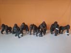 Schleich apen gorilla's, Ophalen of Verzenden, Dier, Zo goed als nieuw