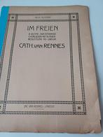 CATH. van Rennés Im Ferien 2 stemmig, Muziek en Instrumenten, Bladmuziek, Ophalen of Verzenden, Klassiek