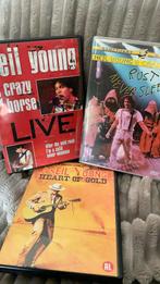 Neil young & crazy horse live, rust never sleeps,heartofgold, Cd's en Dvd's, Dvd's | Muziek en Concerten, Alle leeftijden, Ophalen of Verzenden