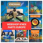 K'nex Knex Knexx | Onderdelen per stuk via website, Kinderen en Baby's, Speelgoed | Bouwstenen, Ophalen of Verzenden