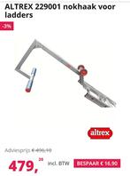 Altrex nokhaak, Ophalen of Verzenden, Zo goed als nieuw, Rolsteiger of Kamersteiger, 5 meter of hoger
