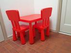 kindermeubels IKEA MAMMUT, Ophalen, Gebruikt, Tafel(s) en Stoel(en)
