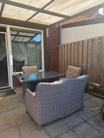 Tuinset - stoelen van Intratuin, Tuin en Terras, Tuinsets en Loungesets, Ophalen, Zo goed als nieuw, Bank, 5 zitplaatsen
