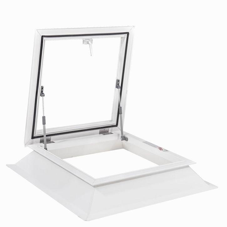 Lichtkoepel 100x100 Daktoetreding WEG = WEG, Doe-het-zelf en Verbouw, Glas en Ramen, Nieuw, Dakraam, Minder dan 80 cm, 80 tot 120 cm