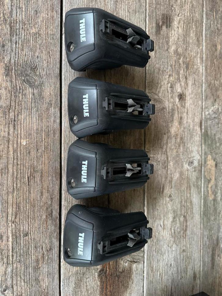 Thule Raised EVO 710410 Dakdragers Skoda Kodiaq 2017-2024, Auto diversen, Dakdragers, Zo goed als nieuw, Ophalen of Verzenden