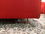 Leolux Faya Lobi Hoekbank + Hocker (Rood) – NP: €8.000, Huis en Inrichting, Banken | Bankstellen, Ophalen, 250 tot 300 cm, Hoekbank sofa leolux faya lobi rode bank bankstel design