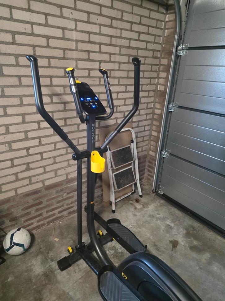 Domyos Crosstrainer - Zo goed als nieuw!, Sport en Fitness, Fitnessapparatuur, Gebruikt, Crosstrainer, Armen, Benen, Buik, Rug